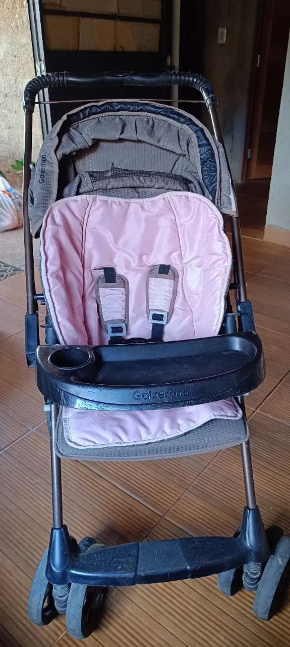 Carrinho de bebê Galzerano. - Foto 3