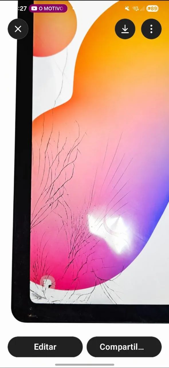 Samsung Galaxy Tab S6 Lite - LEIA O ANUNCIO - Foto 5