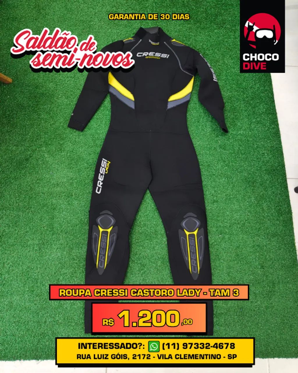Roupa de mergulho