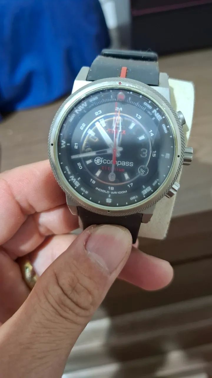 Relógio da Marca Timex com Bússola  - Foto 3