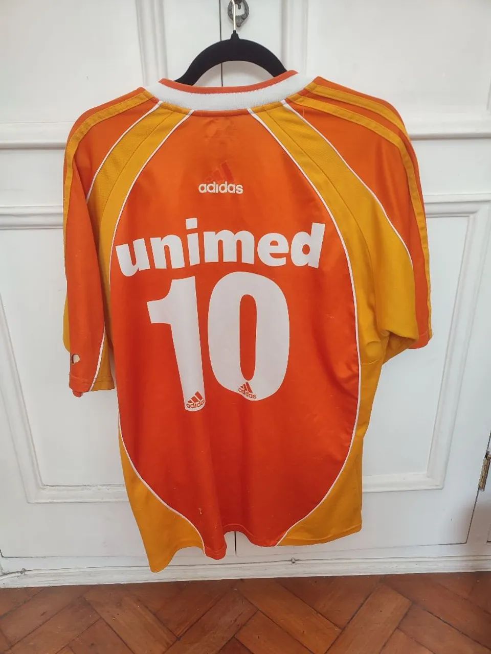 Camisa Fluminense laranja 2002 - Foto 2