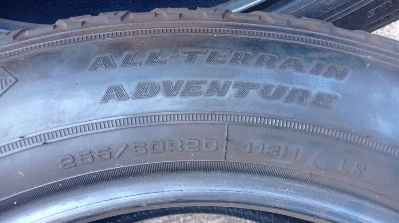 Pneu 255/60 R20