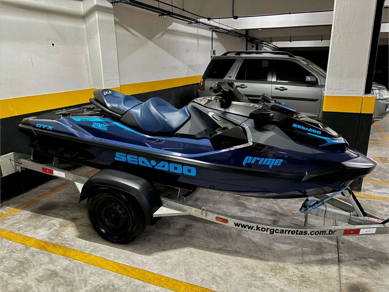 Seadoo GTX 170 único dono  - Foto 4