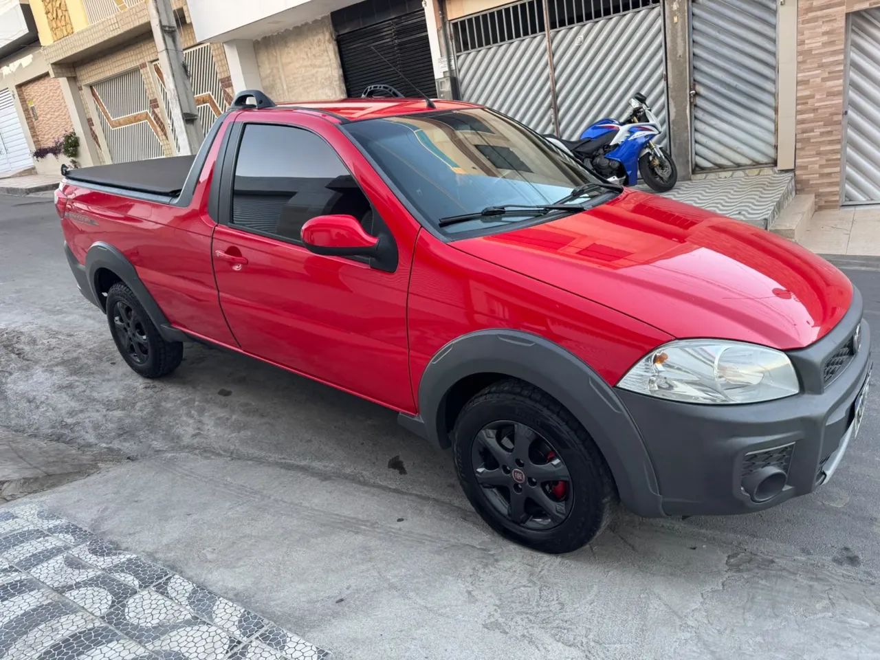 Fiat Strada Freedom 1.4 Flex 8V CS 2020 - Foto 3