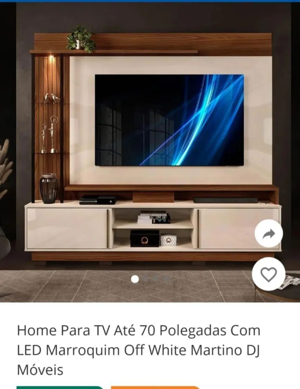 Homer pra TV de 65  polegadas 