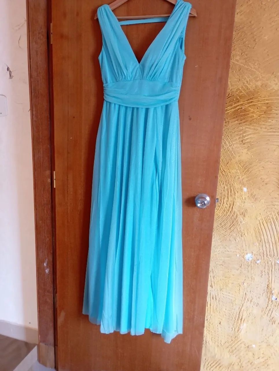 Vestido azul serenite  - Foto 4