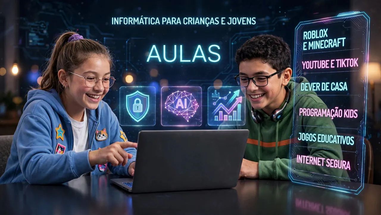 Aulas de informática moderna  - Foto 4
