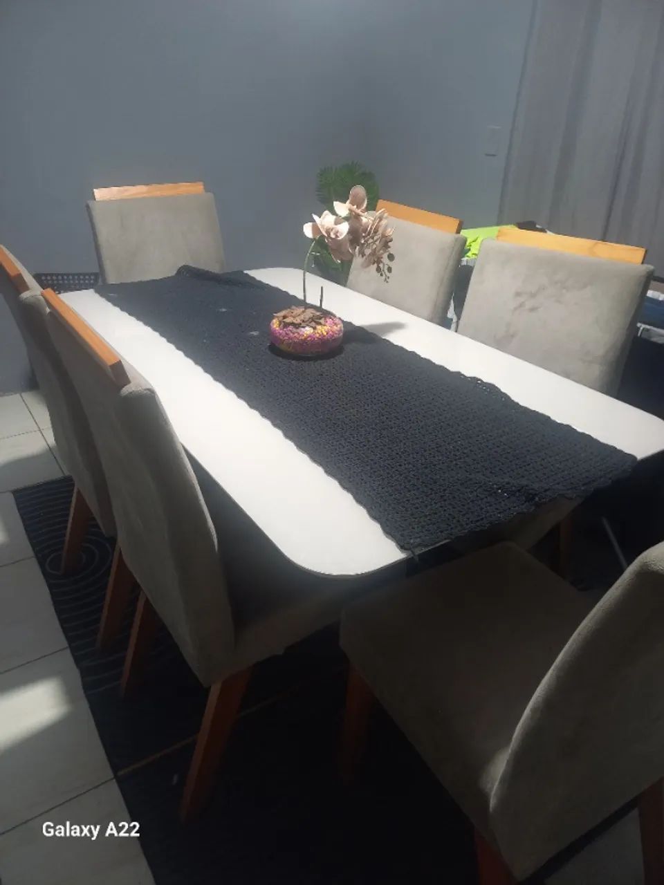 Mesa de jantar com 6 cadeiras - Foto 5