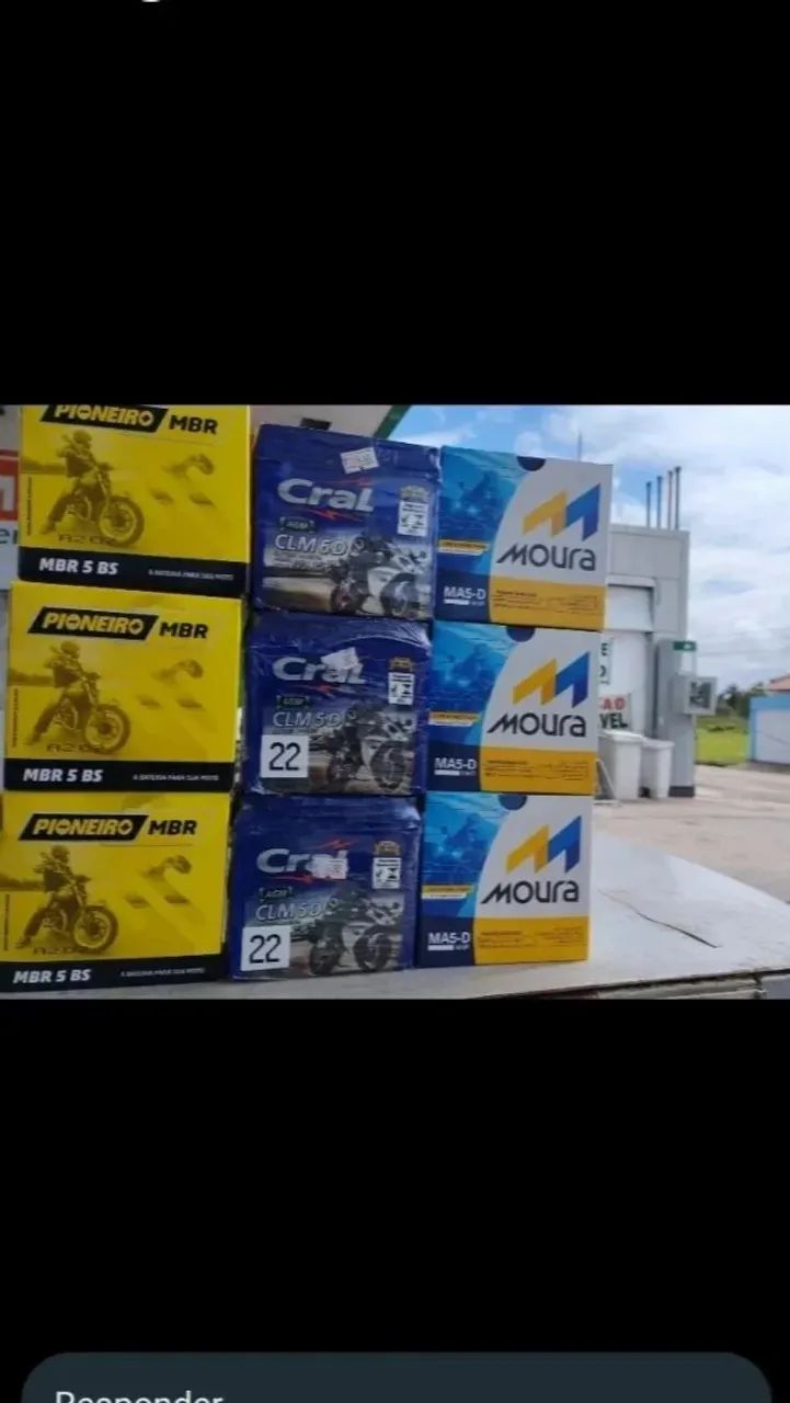 Bateria de Moto  - Foto 2