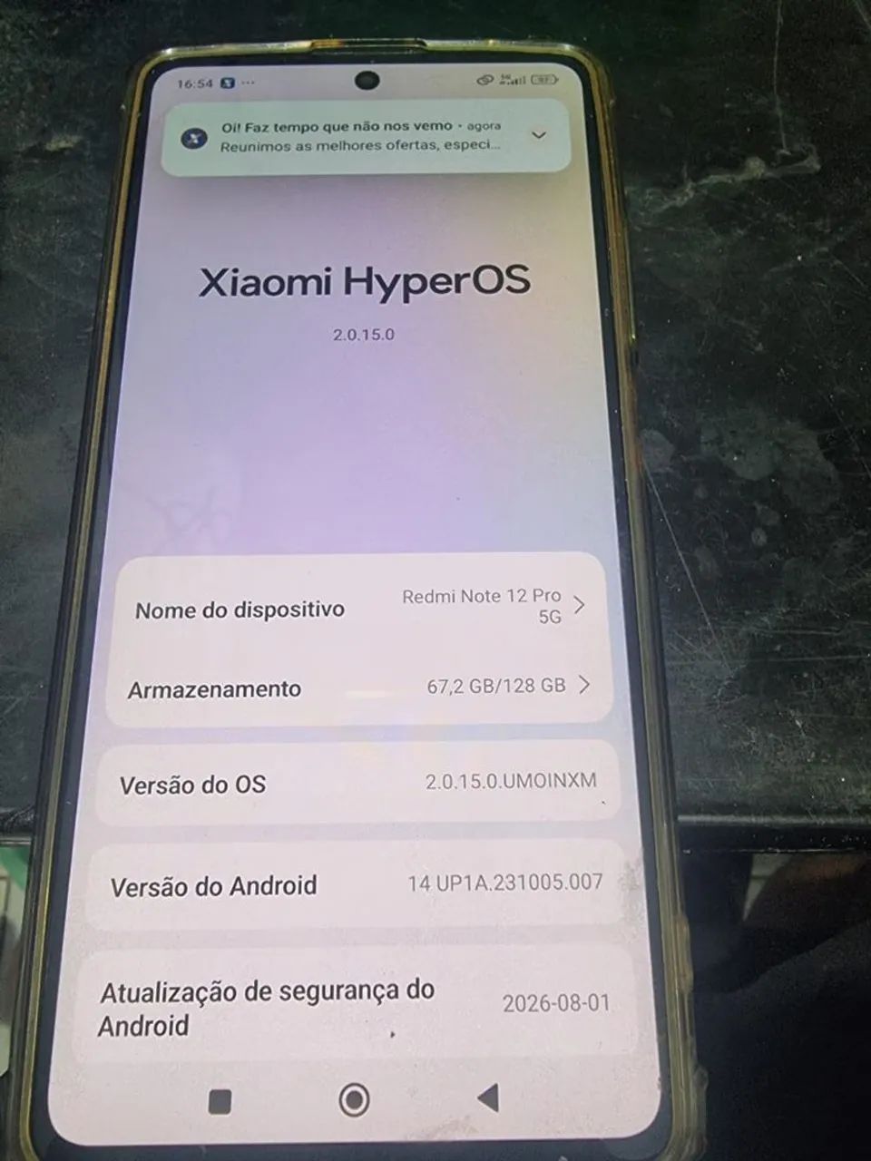 REDIMI NOTE 12 PRO 5G  - Foto 3