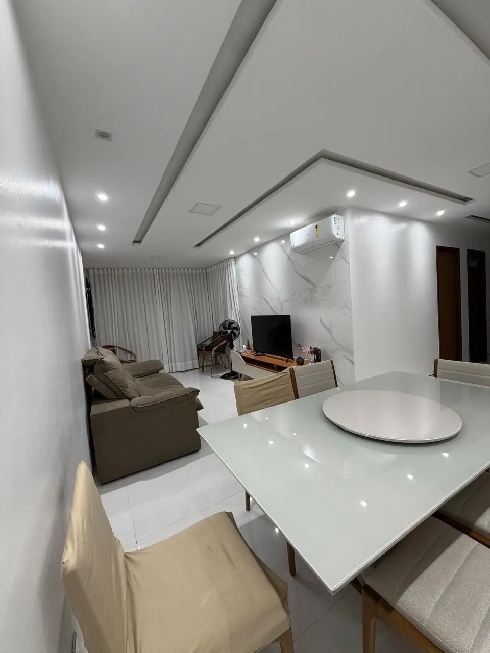 Vendo Belíssimo apartamento na Ponta do Farol no Edificio Porto Ravena - Foto 5