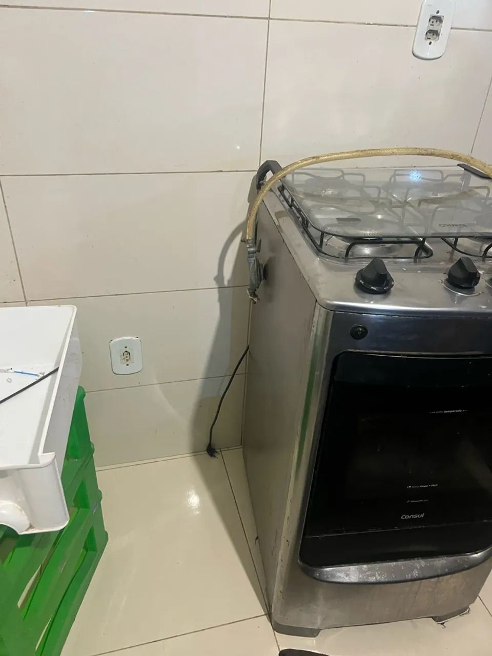 Fogão Consul 4 Bocas Inox com Acendimento Automático - Foto 3