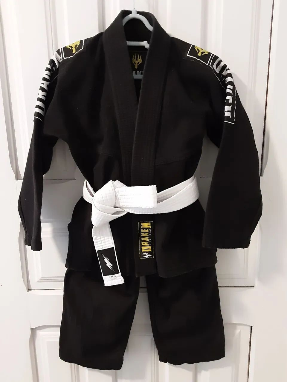 Kimono Jiu-jitsu Infantil  - Foto 4