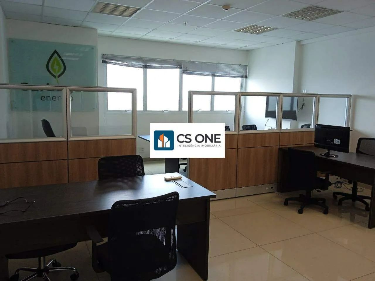 Sala comercial MOBILIADA para aluguel Centro São Bernardo do Campo 39 M² 1 vaga - Foto 2