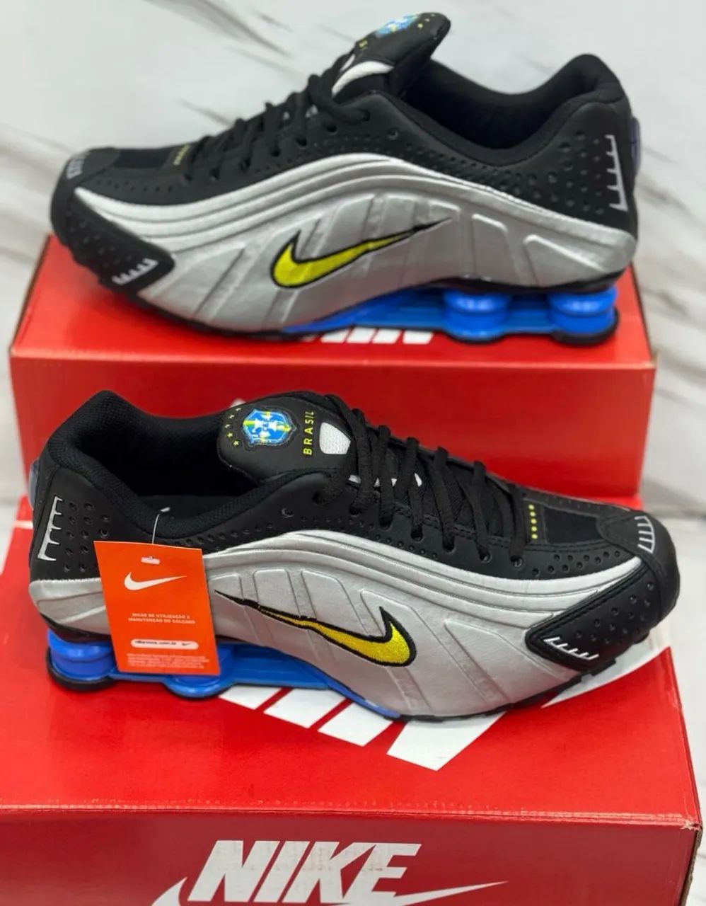 Nike shox edição limitada  - Foto 3