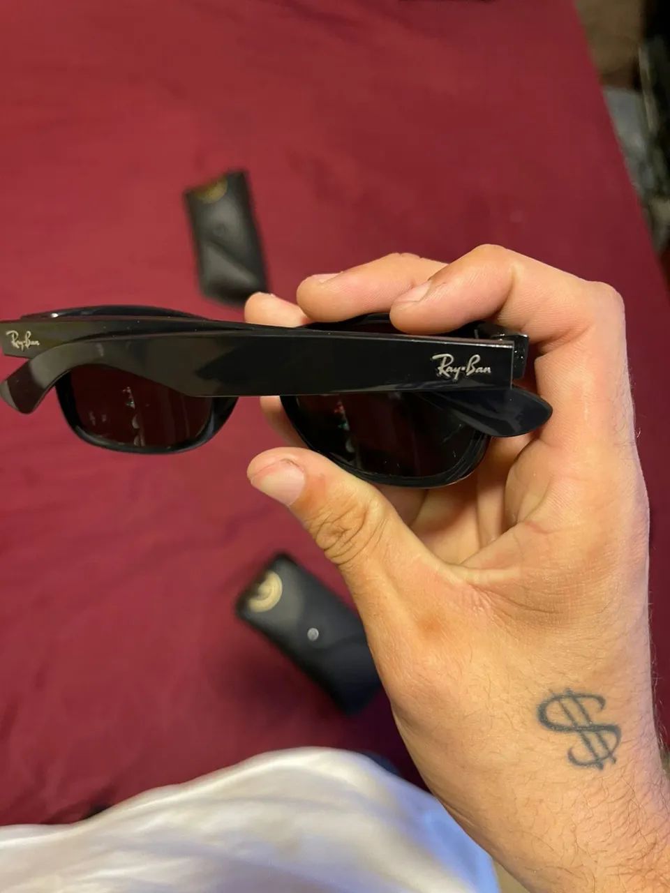 New wayfarer Classic óculos  - Foto 3