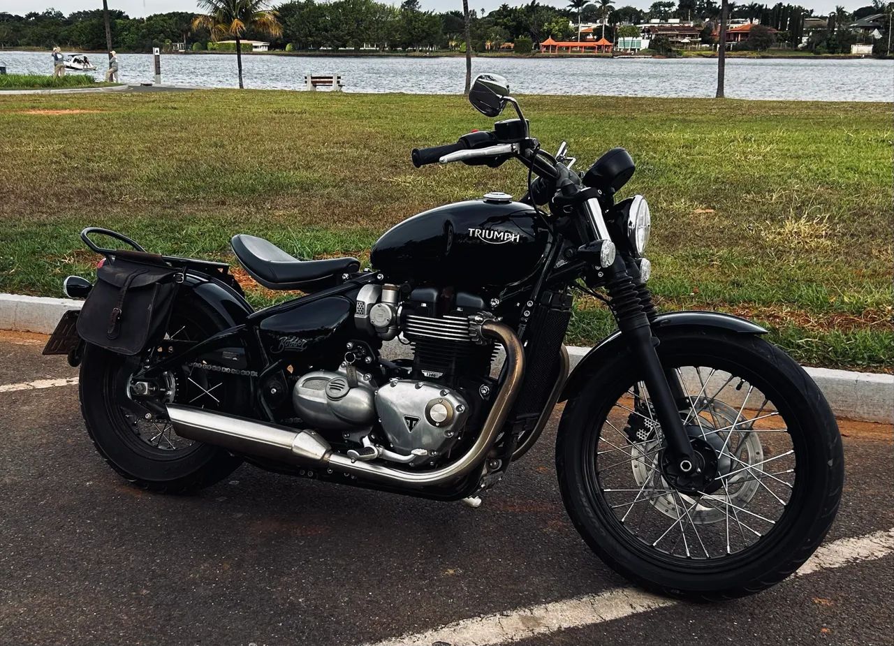 Triumph Bobber 1200 Particular - Foto 4