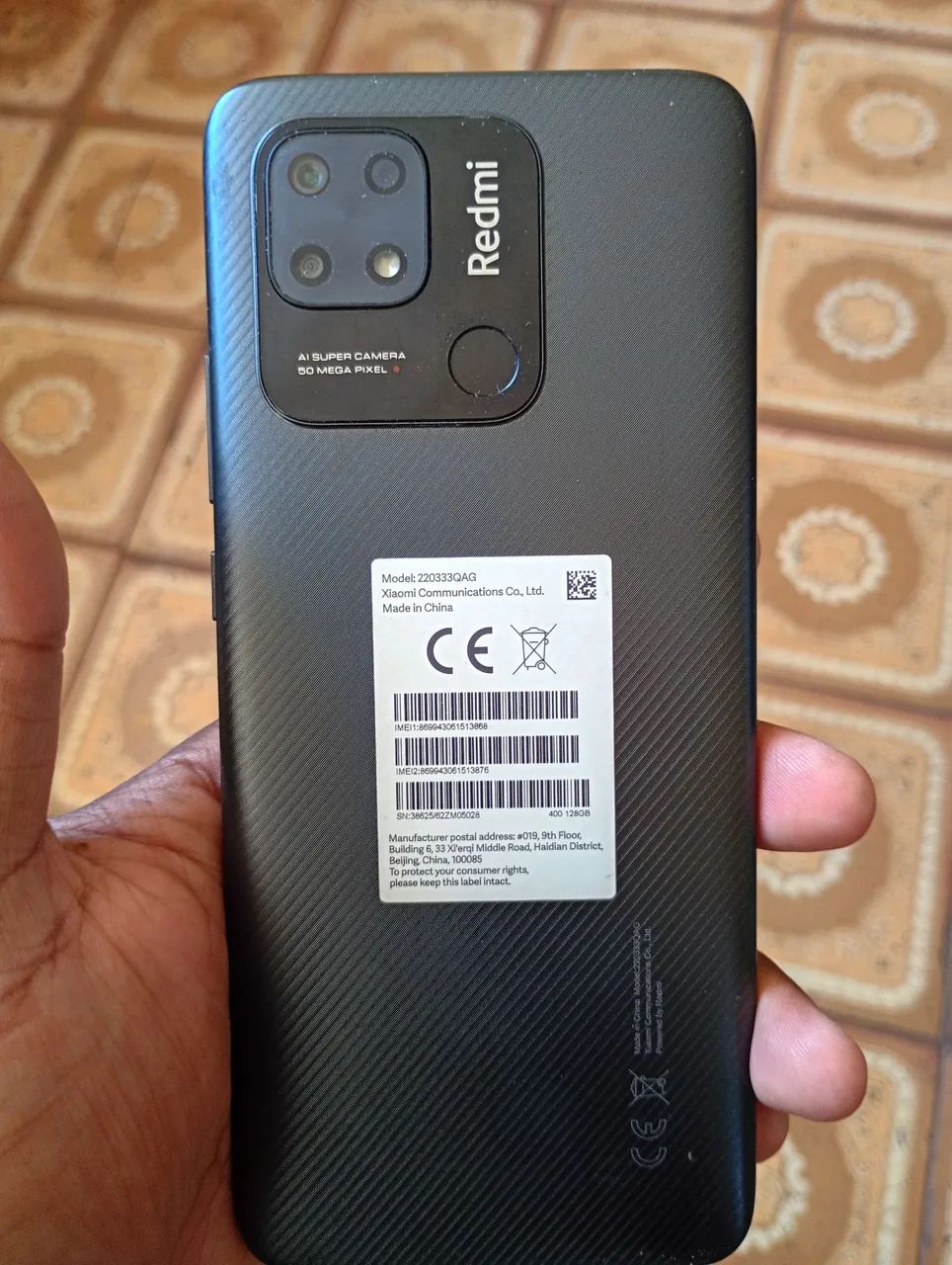 Celular Redmi 10C - Foto 2