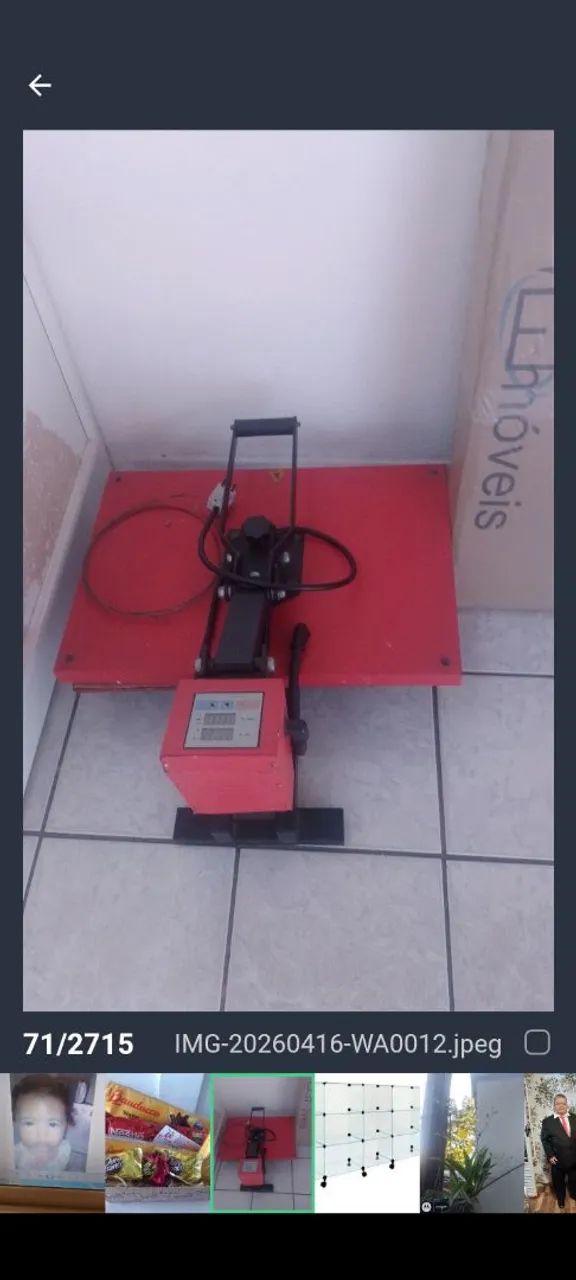 Vendo prensa 