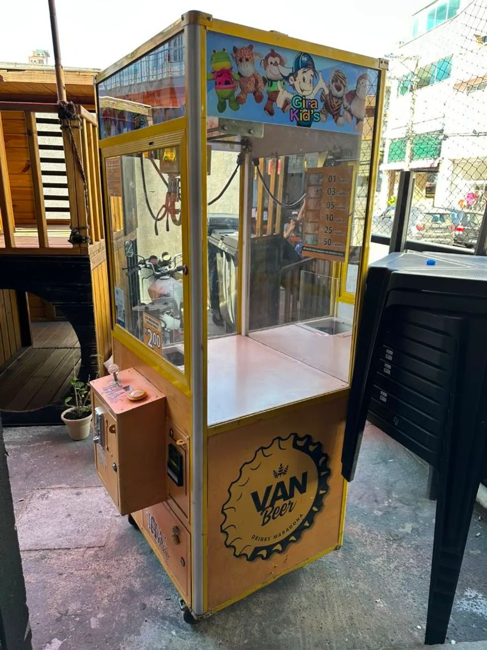 Máquina de Bichinhos Grua - Foto 2