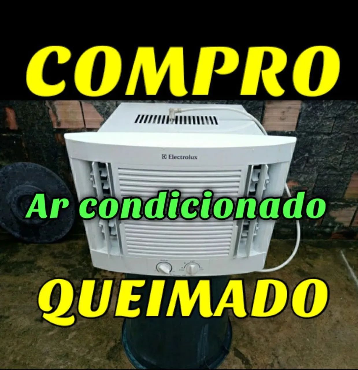 Ar-condicionado Qualquer defeito é Modelo 