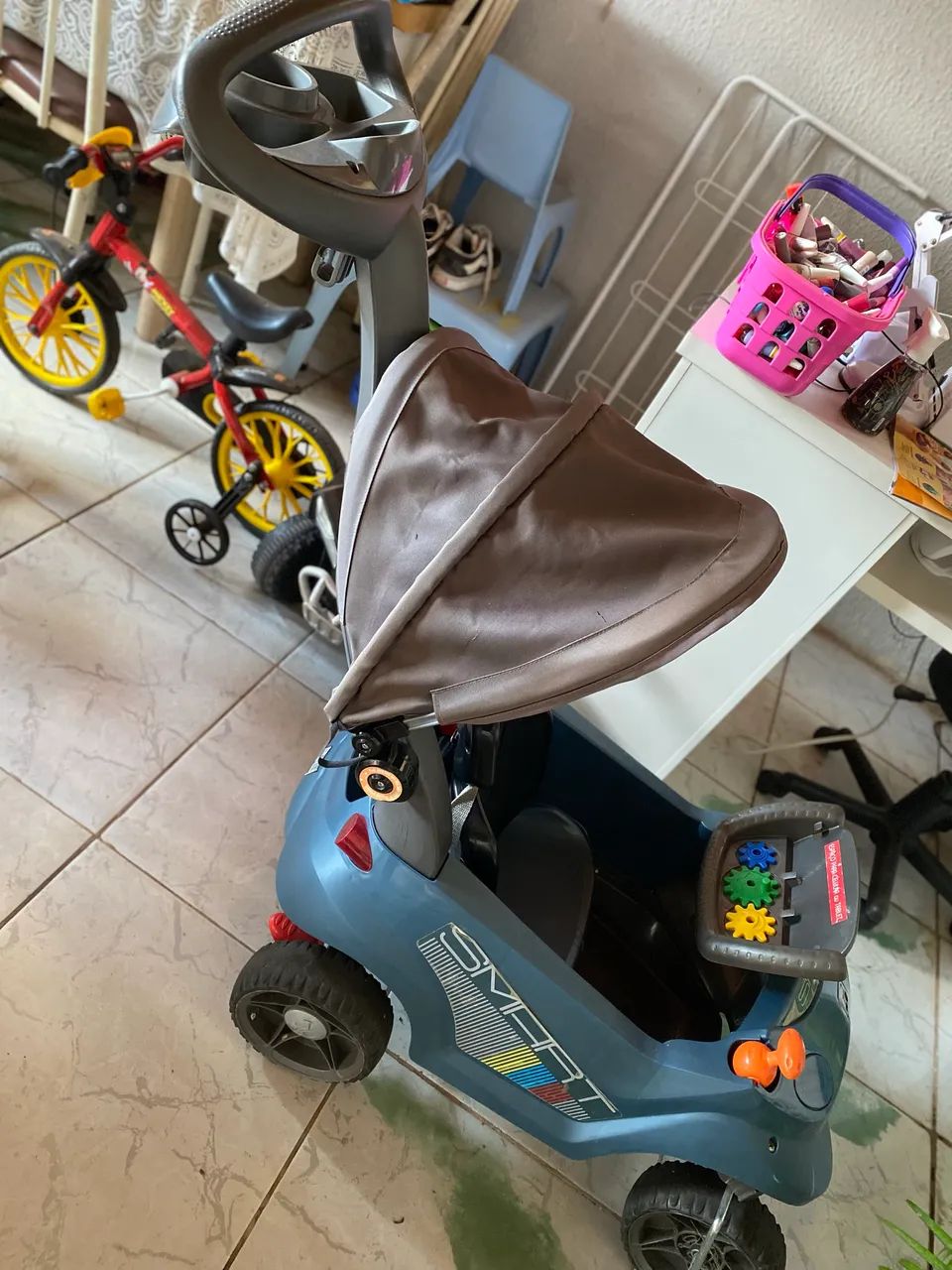 Carrinho de passeio bandeirante  - Foto 3