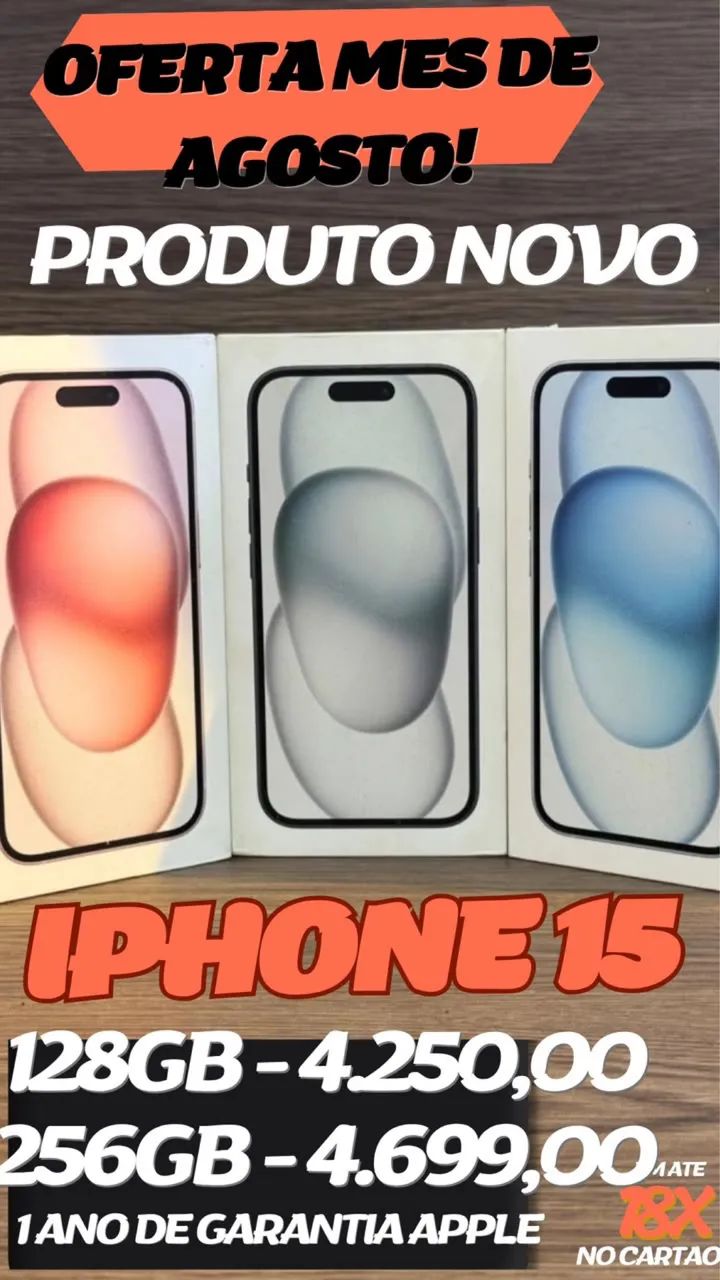 iPhones de todas as linhas! ? - Foto 4