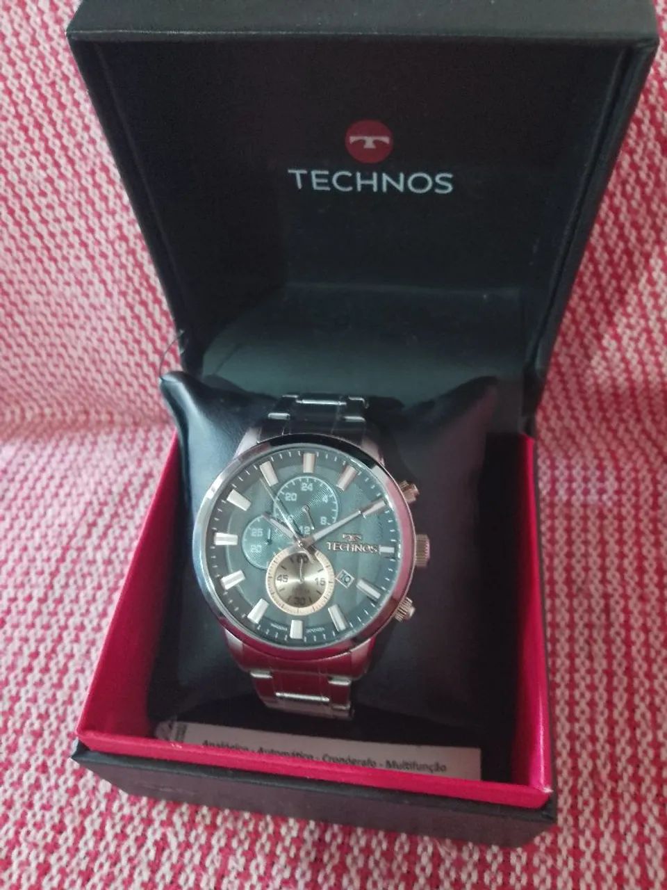 Relógio Technos Grandtech 