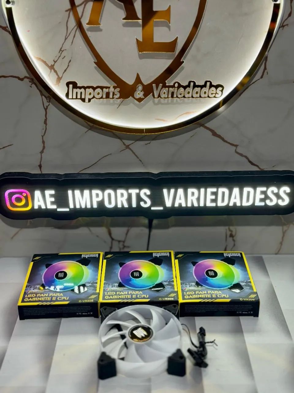 Cooler Fan RGB - Foto 2