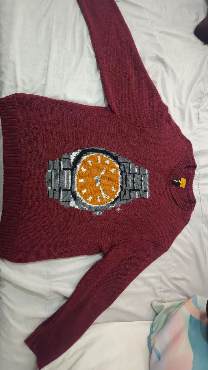 Suéter Class Chronos Knit 