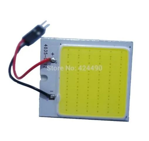 Placa Super Led Cob 48 Chips T10 e Torpedo bem forte ideal para luz interna. - Foto 5