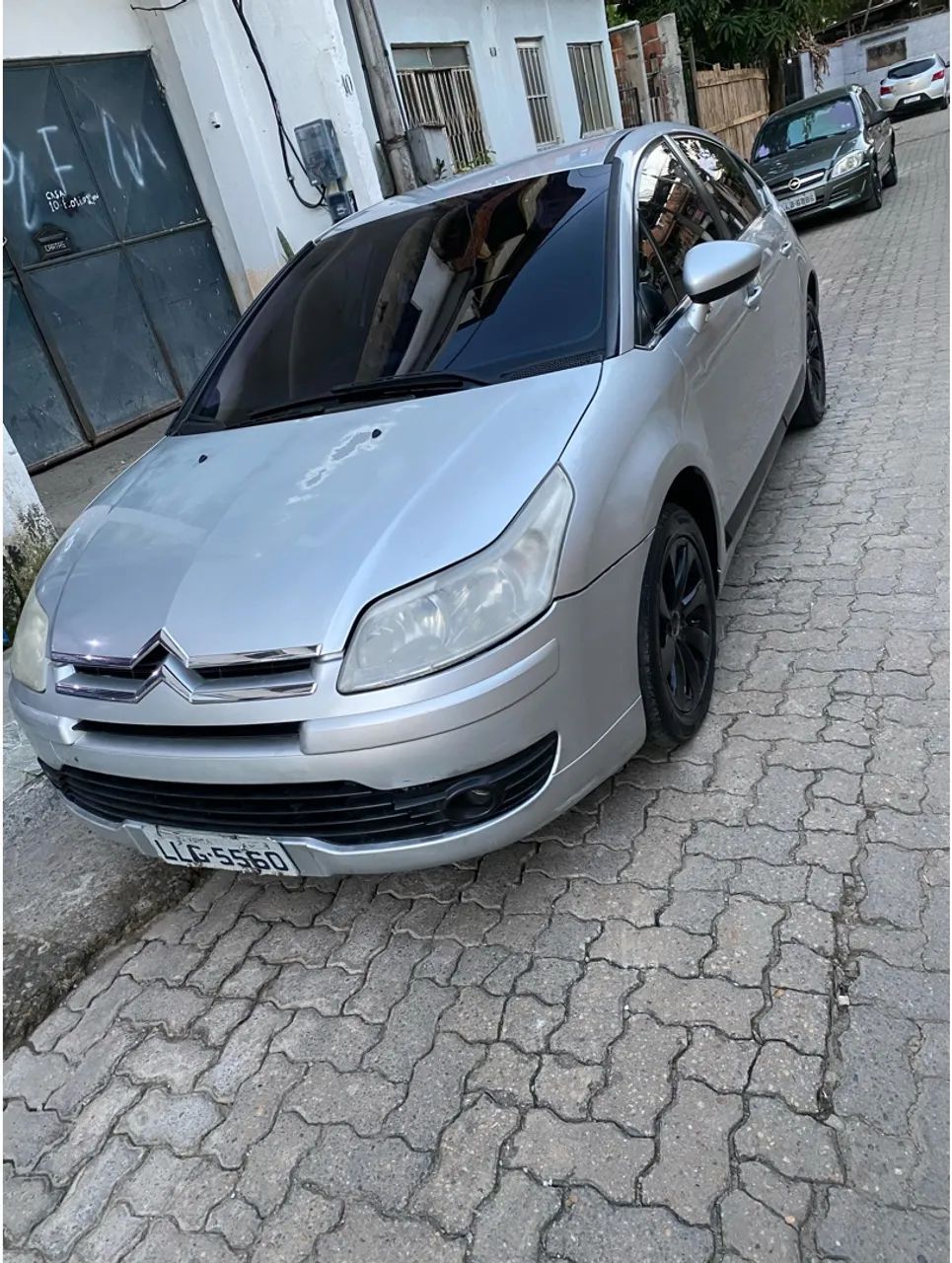Citroën C4 C4 GLX 1.6 Flex 16V 5p Mec. 2011