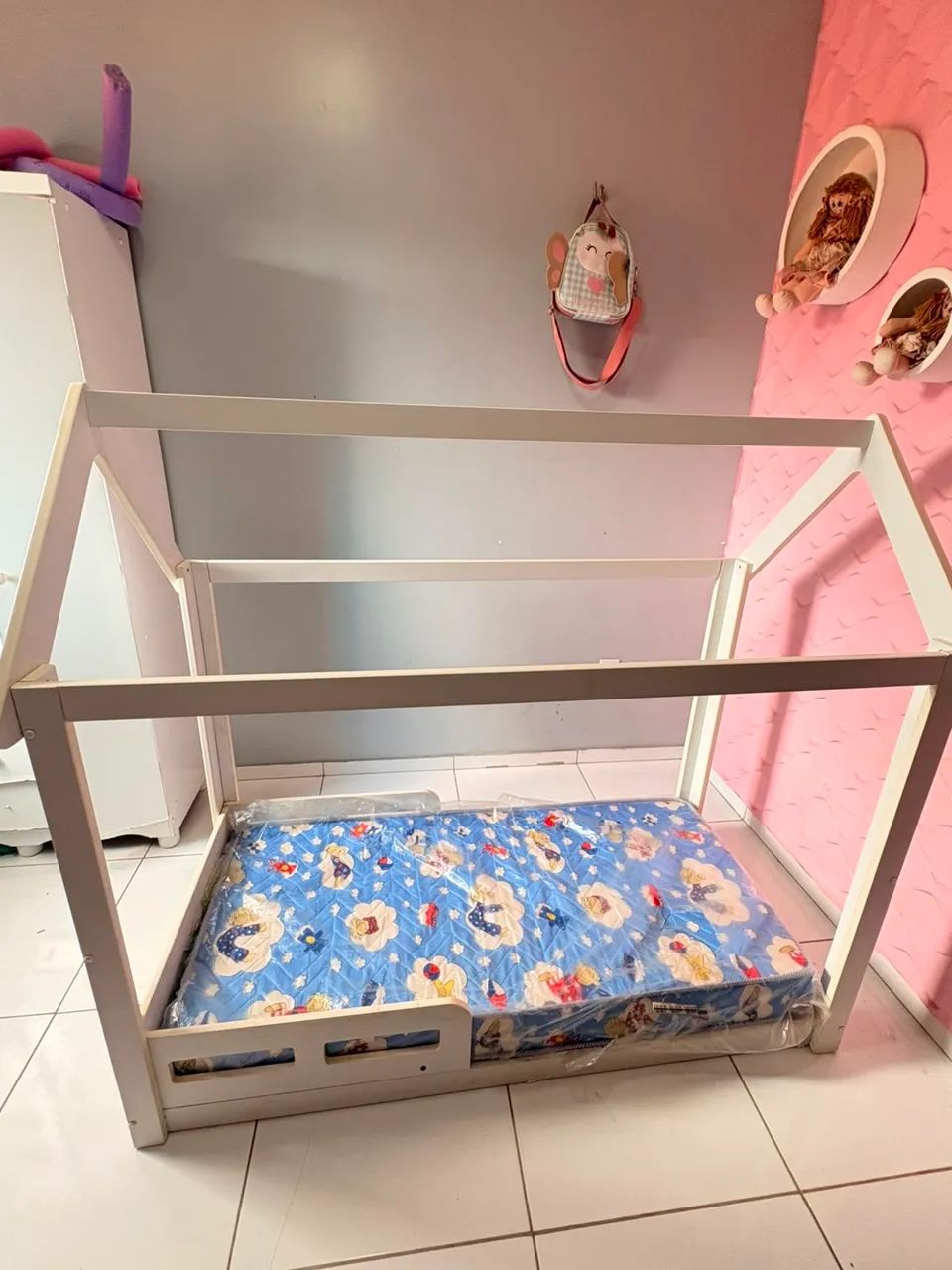 Cama montessoreana