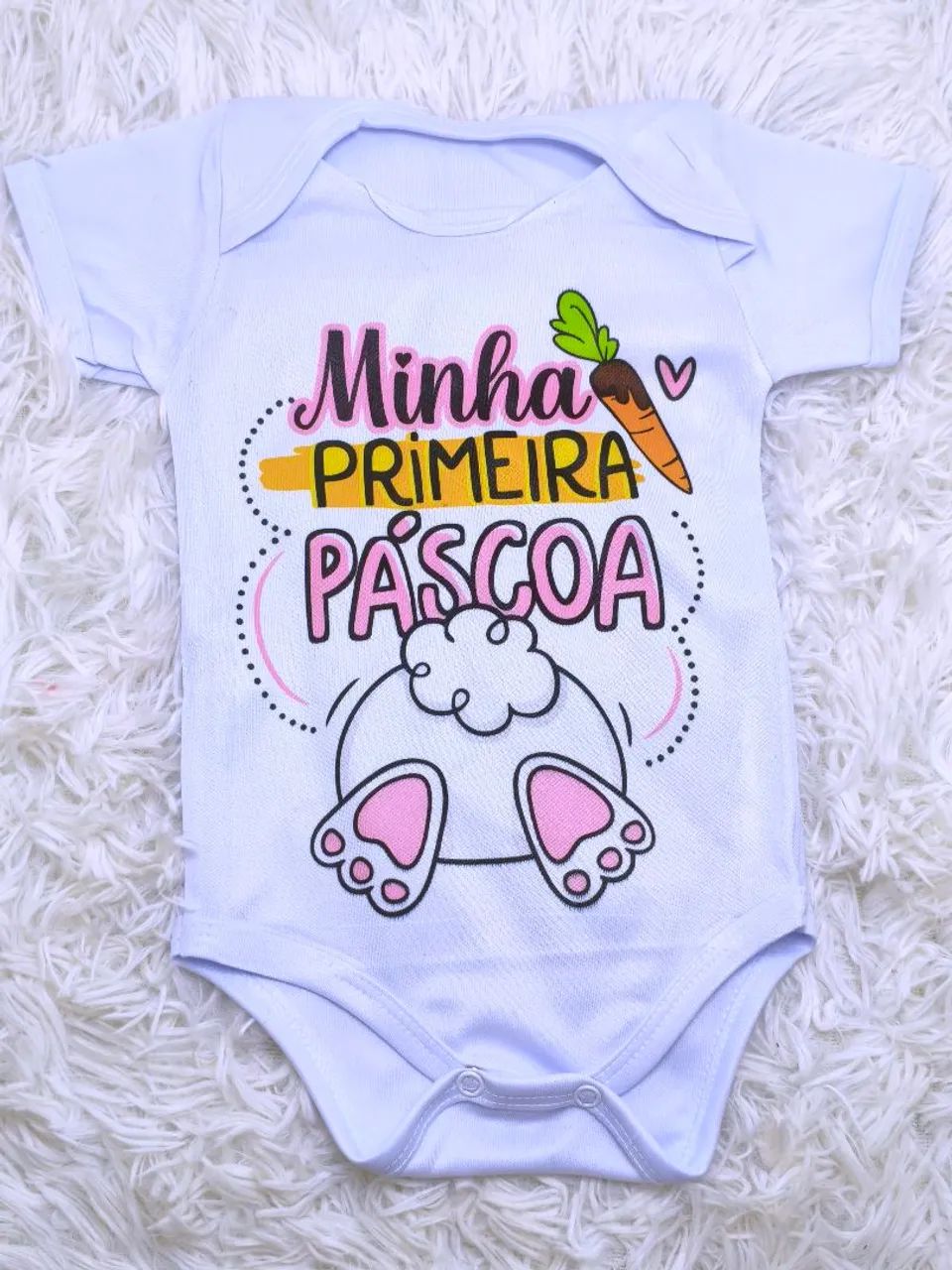 Body Infantil Personalizado