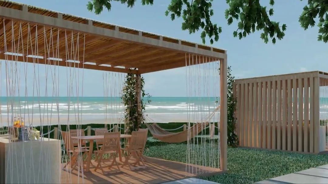 OASIS BEACH COM ENTRADA PARCELADA E PARCELAS FACILITADAS EM ATÉ 120 meses. - Foto 4
