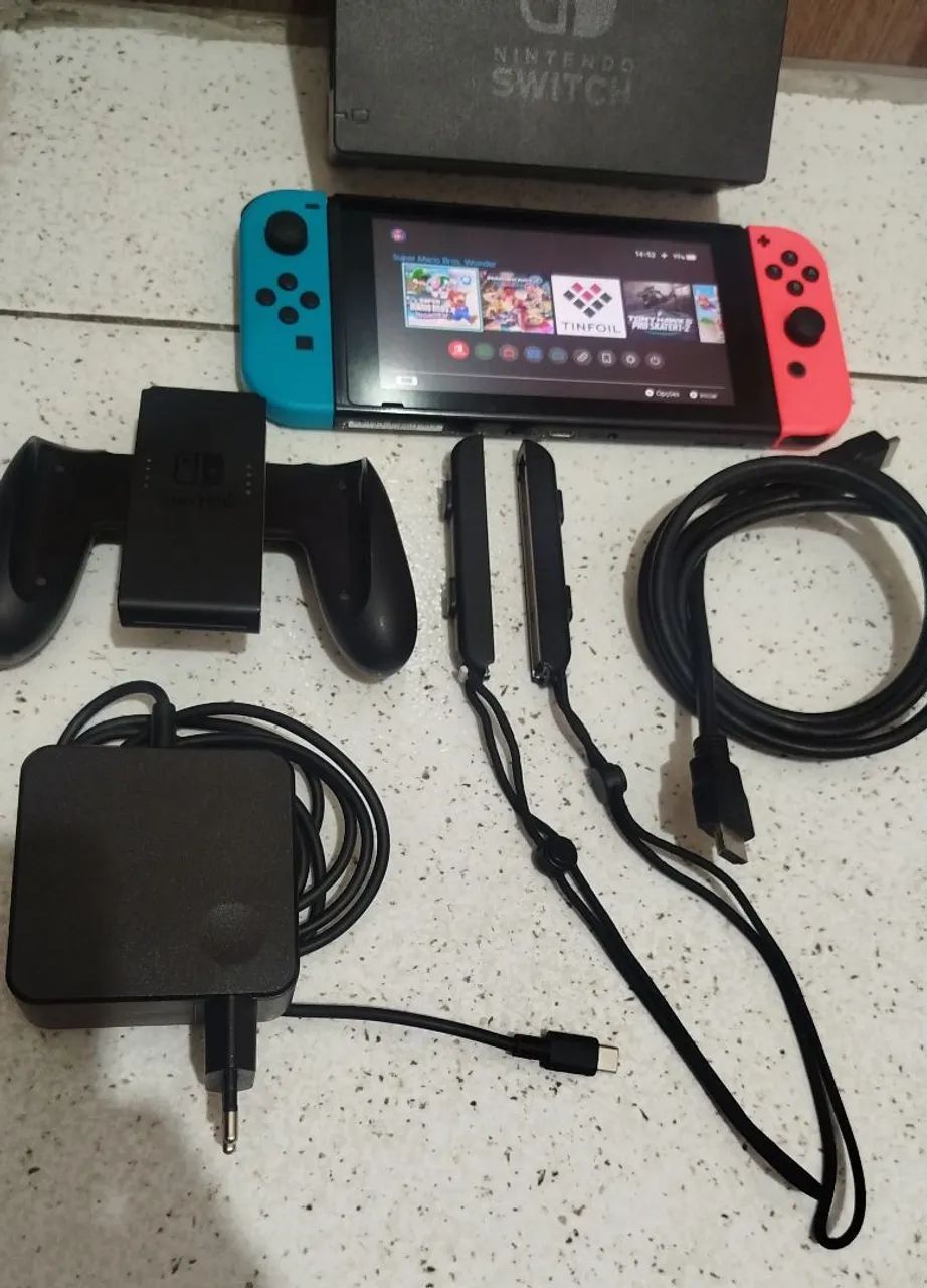 Switch d.e.s.b.l.o.q.u.e.a.d.o 128gb - Foto 4