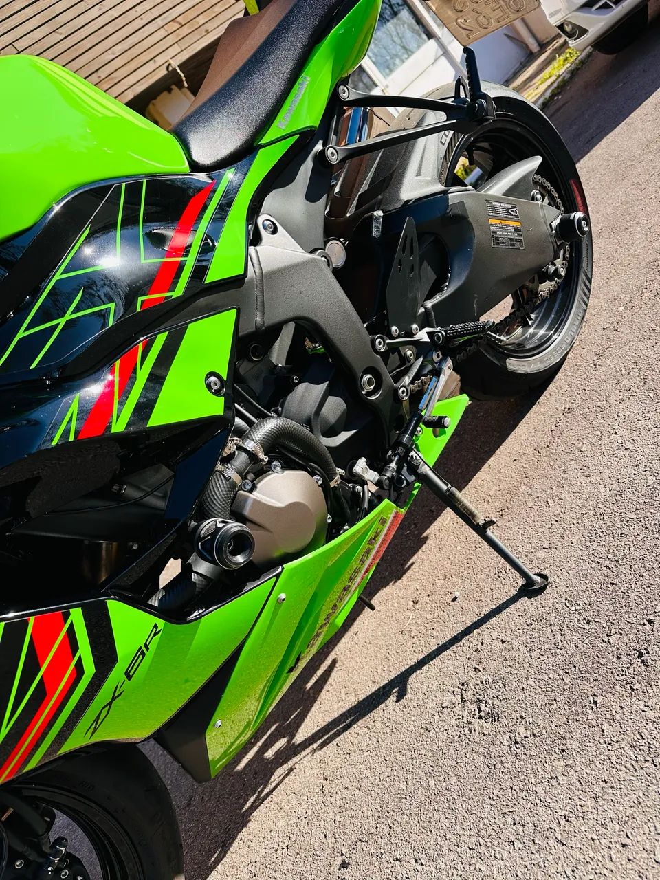 Kawasaki Zx-6r 636cc 2024 - 1530872894 | OLX