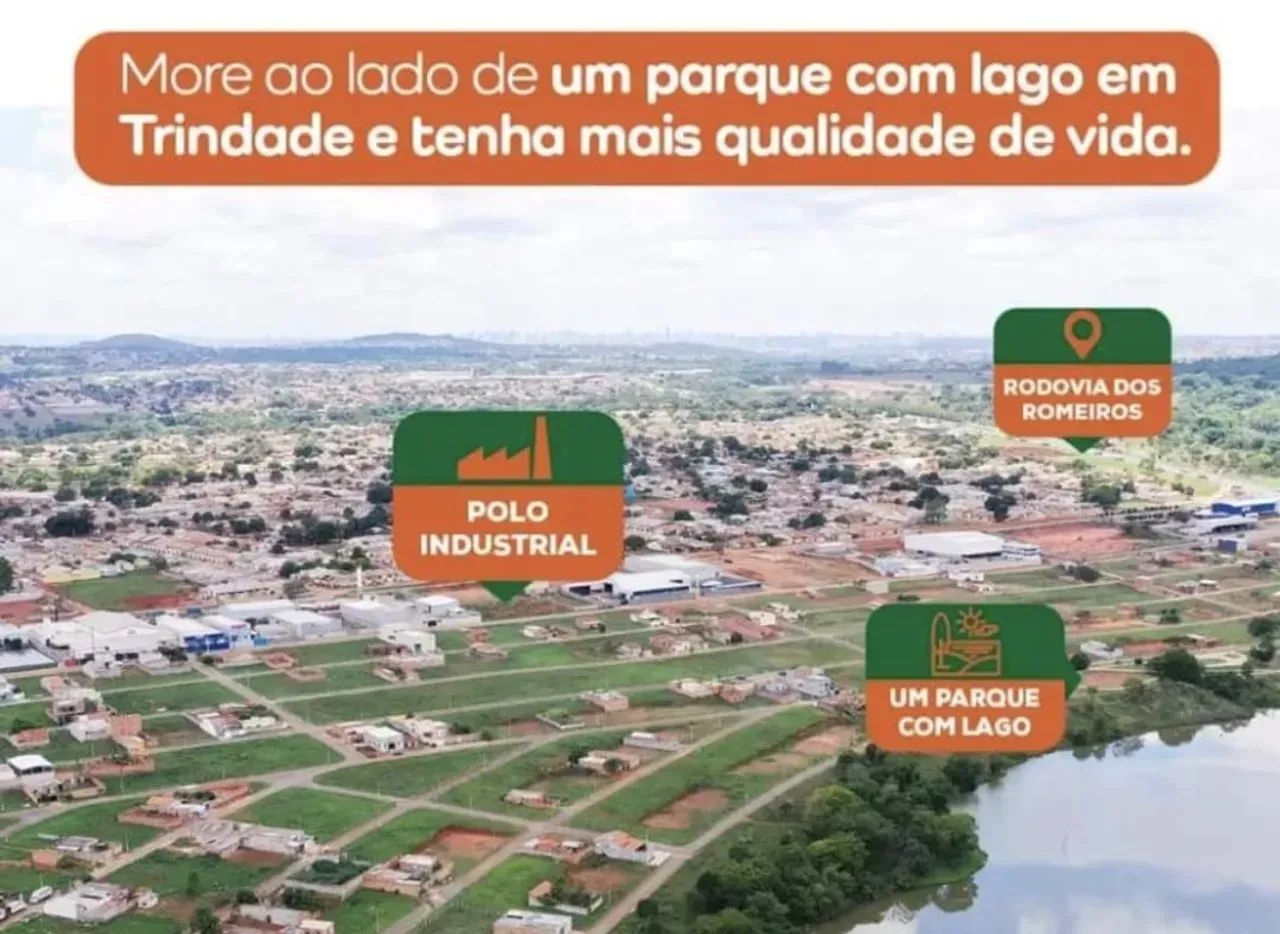 Loteamento Maria Monteiro ( Trindade Goiás) - Foto 3