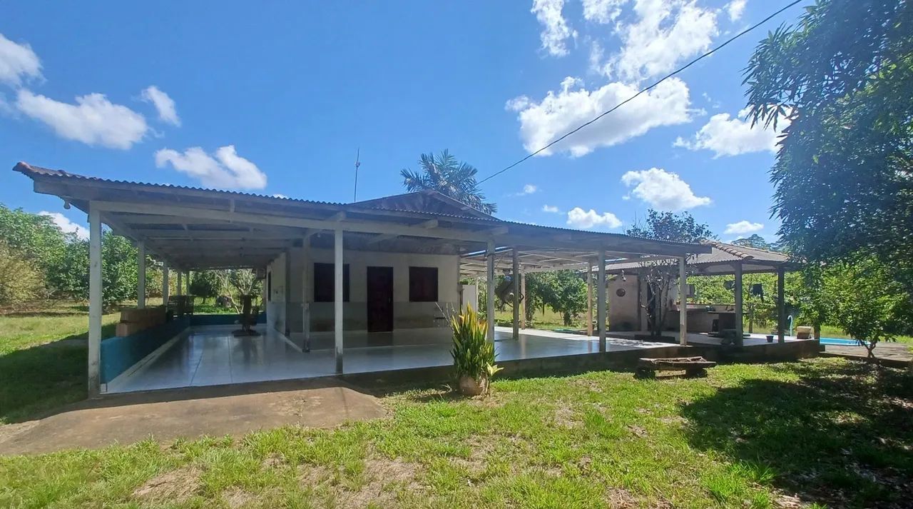 Chácara próximo lago do jatuarana 