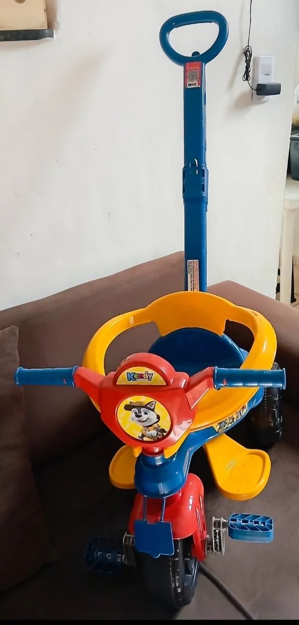 Triciclo infantil patrulha canina! - Foto 2