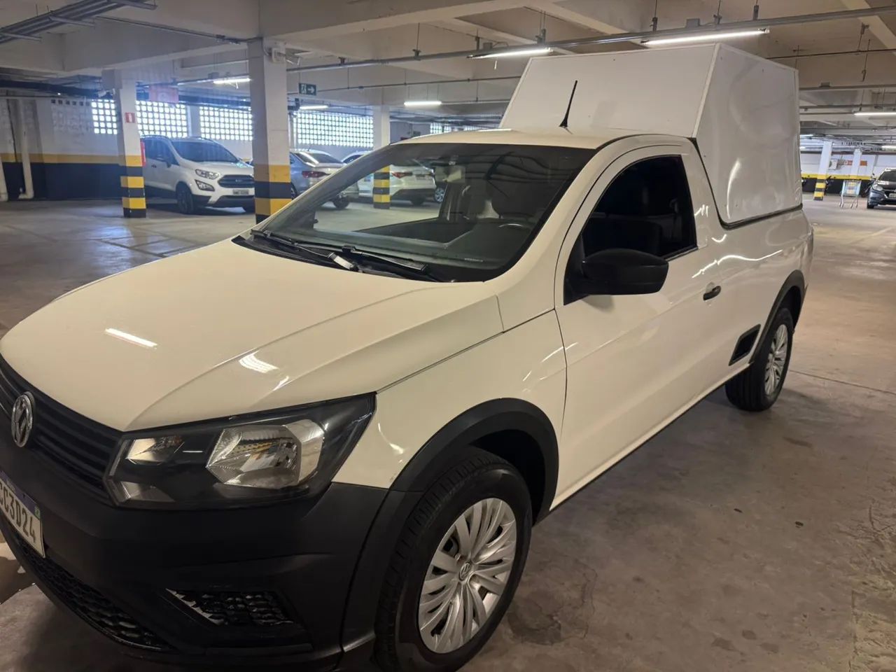 Volkswagen Saveiro Robust 1.6 Total Flex 16V 2023 - Foto 4