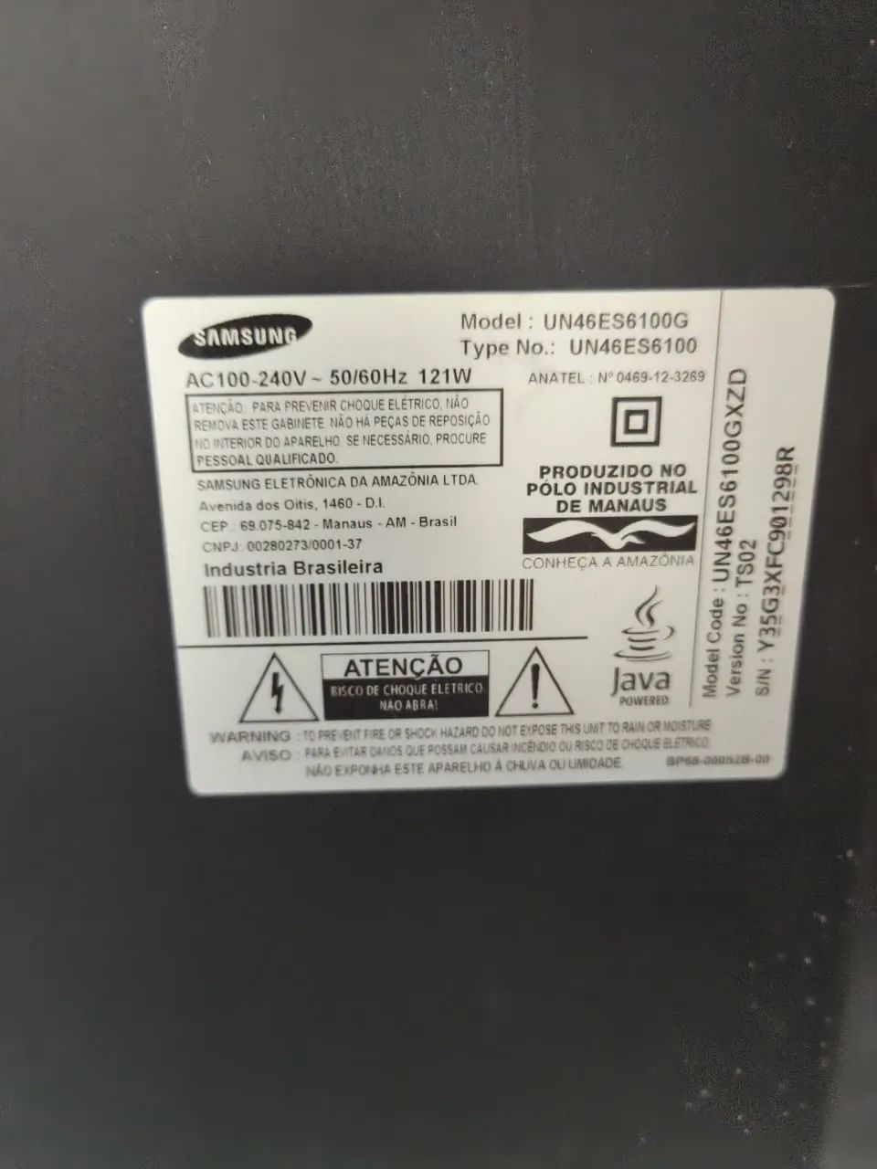 Tv Samsung smart 46 - Foto 2