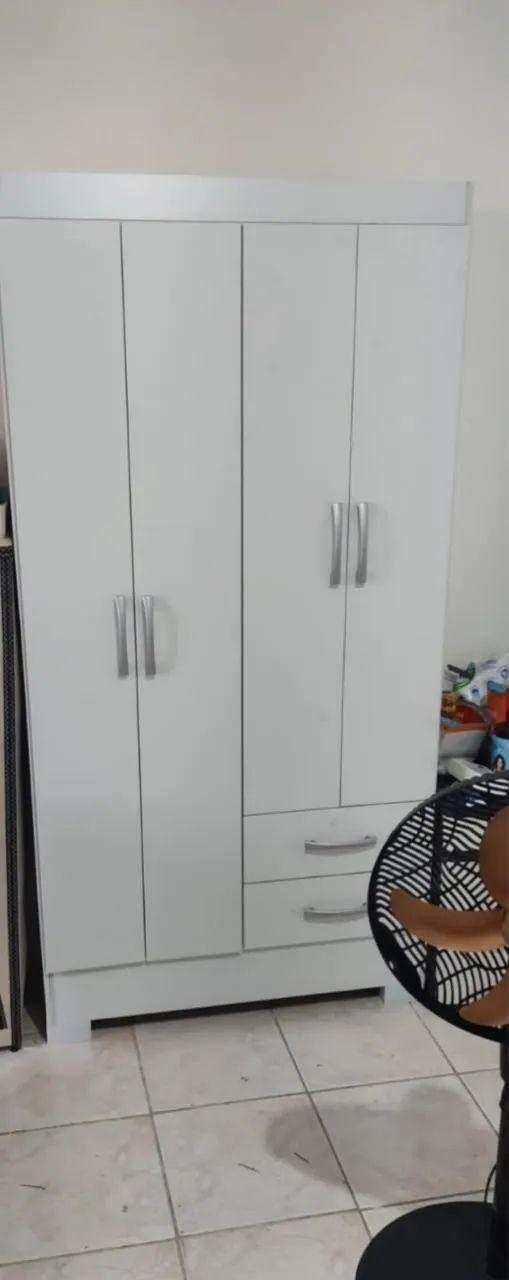 Guarda-roupa branco  - Foto 2