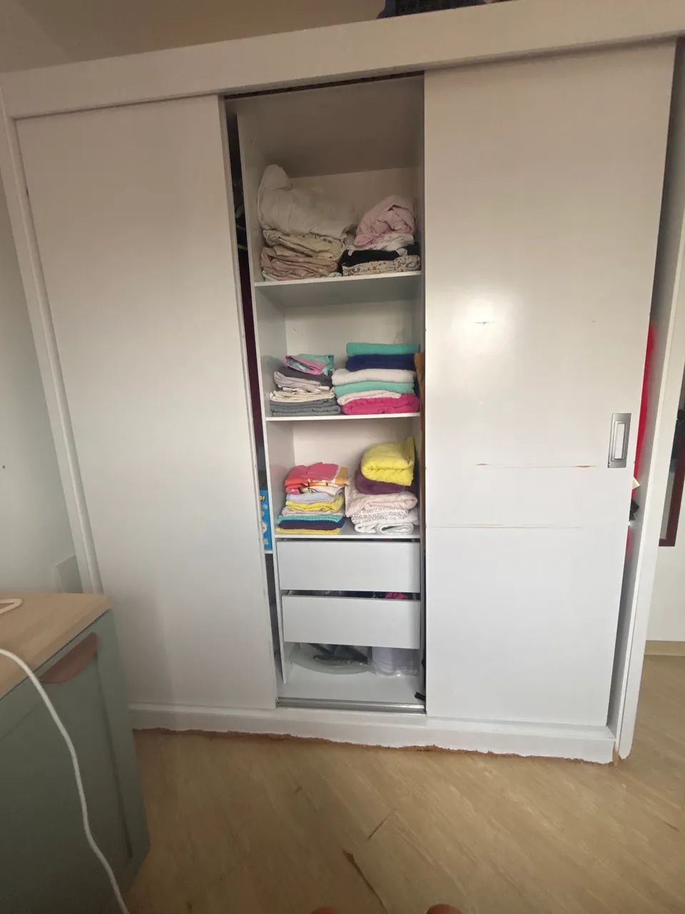 Guarda roupa usado  - Foto 4