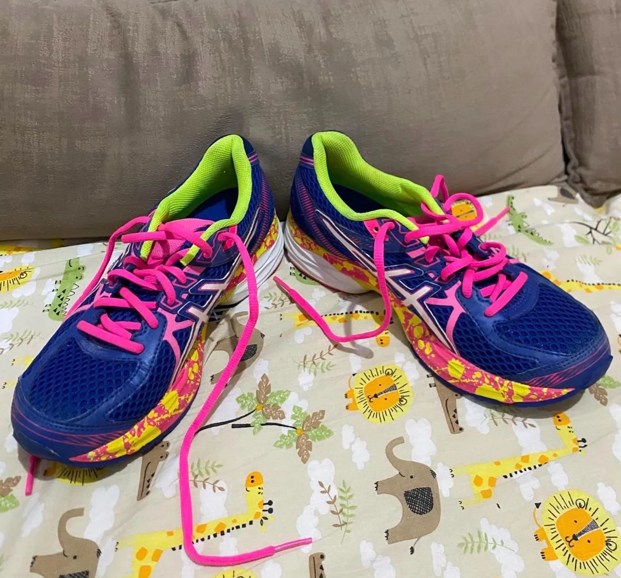 Tênis Mizuno Original - N. 36 - Foto 2