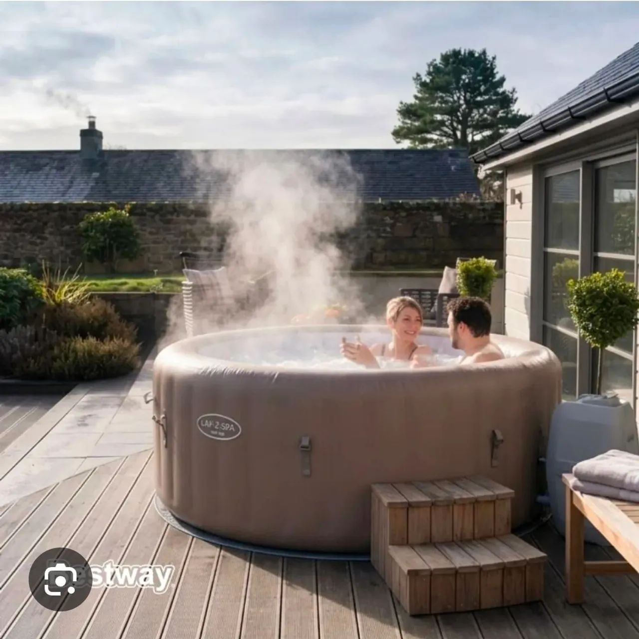 Spa bestway,  pouco uso 