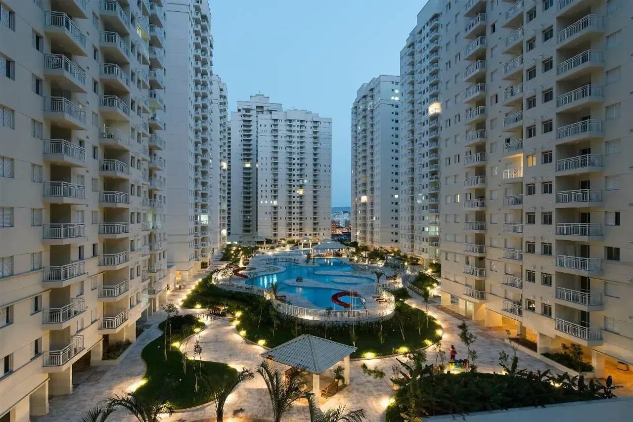 Acquaplay de, 03 quartos,, 84 m2, - Foto 2