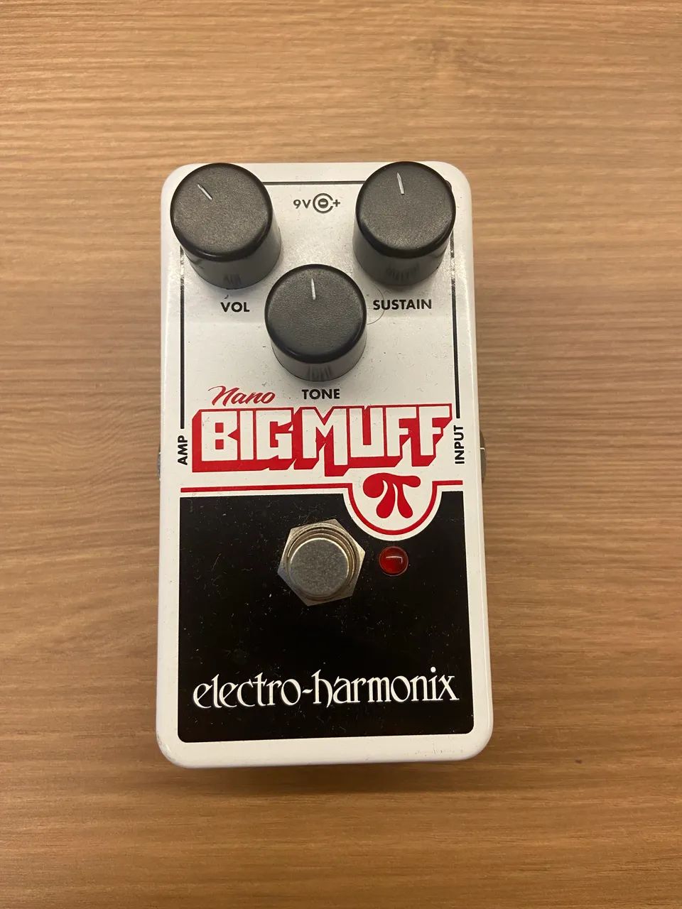 Pedal de Efeito EHX Nano Big Muff - Instrumentos musicais - Icaraí