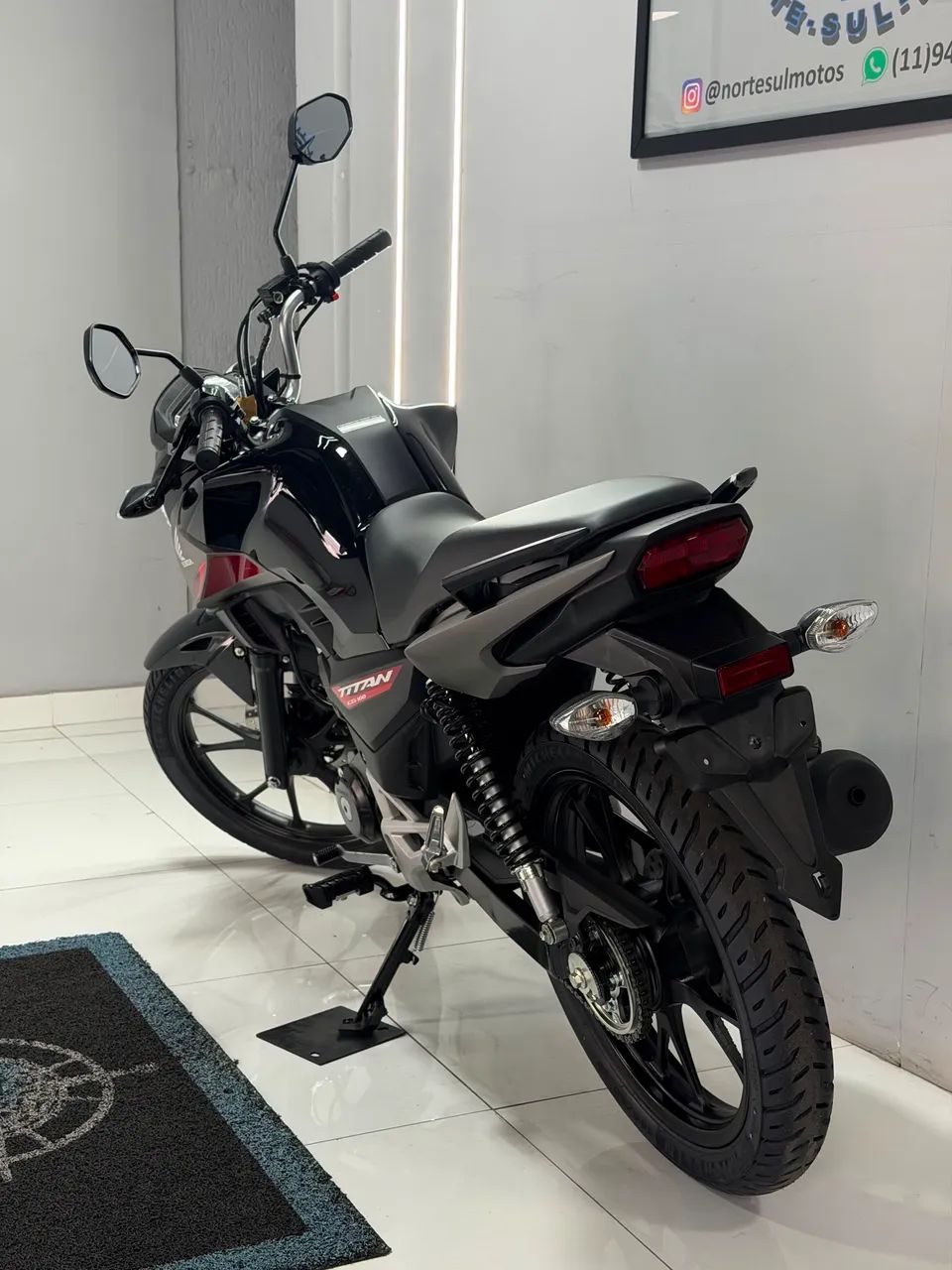Cg titan 160 zero km ano 2026  - Foto 4