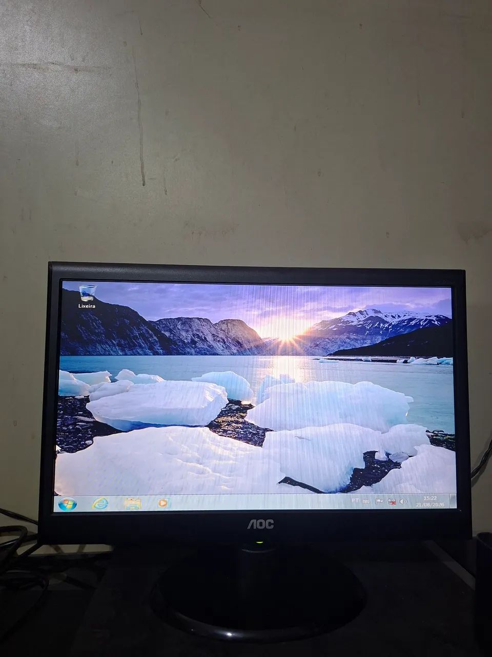 Monitor AOC LED 18,5 polegadas 